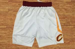 Maillot De Basket Cleveland Cavaliers Blanc Nike Short